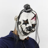 Latex Devil Clown Funny Halloween Mask