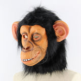 Funny big ear monkey halloween mask