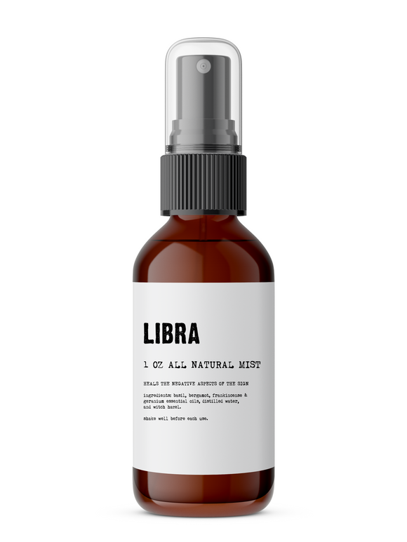 Libra - Zodiac Body Mist
