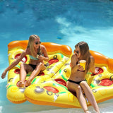 Swimming pizza