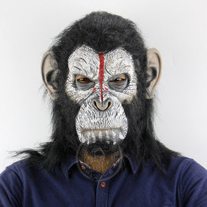 Gorilla Rise Monkey Halloween Mask