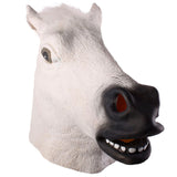 Cosplay masquerade halloween horse head mask