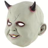 Little devil vampire halloween mask