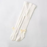 Baby Girl's Cotton Knitted Pantyhose