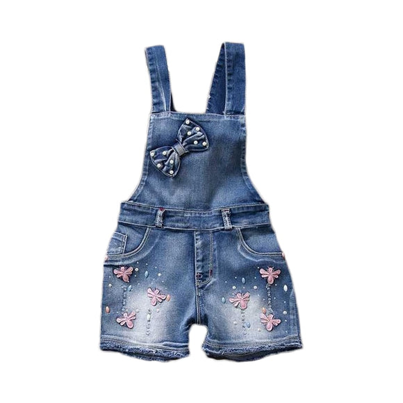 2021 Year Spring Autu Kids Overall Jeans Clothes Newborn Baby Denim Overalls Jumpsuits for Toddler/Infant Girls Bib Pants
