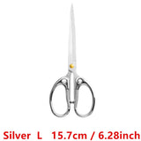 Professional Office Sewing Cuts Straight Fabric Clothing Tailor's Scissors Household Stationery Tool