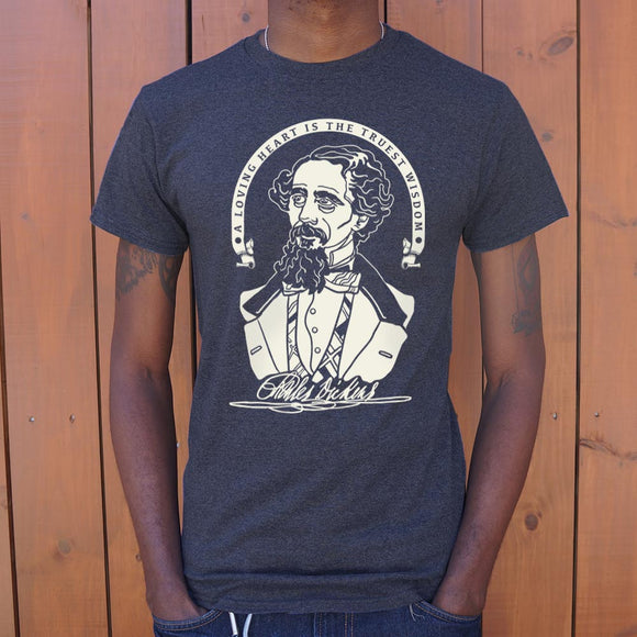 Charles Dickens Quote T-Shirt (Mens)