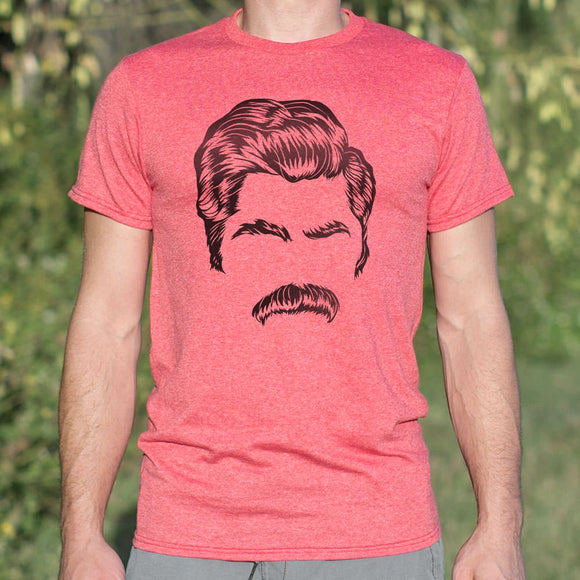 Director Of Mustache T-Shirt (Mens)