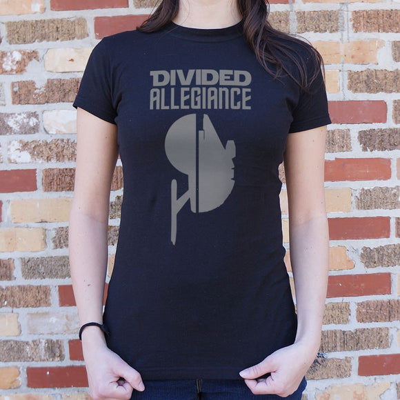 Divided Allegiance T-Shirt (Ladies)