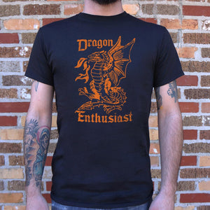 Dragon Enthusiast T-Shirt (Mens)