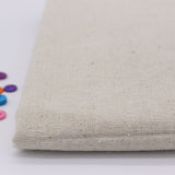 Vintage Patchwork Painting Hemp Cotton Linen Fabric Burlap for Sewing Textile Quilting Tilda Organic Fabrics Diy Cloth