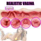 Adult Sex Toy for Man Vagina Real Pussy Masturbators Cup Penis Masturbation Sex Machine Male Masturbator Sexy Shop Erotic Toys