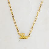 Annie Zodiac Chain Necklace