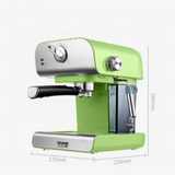 Full-Automatic Espresso Electric Coffee Machine Express Electric Foam Coffee Maker Kitchen Appliances 220V