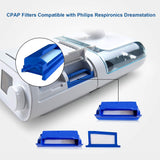 3/6/9 PCS CPAP-Filters for Philips-Respironics Dreamstation Reusable Pollen Filters Disposable Ultra-Fine Filters Supplies