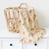 30%Cotton + 70%Bamboo Cotton Muslin Swaddle Blanket Newborn Baby Wrap for All Season Baby Blanket Baby Blankets Newborn