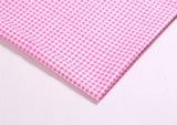 Cheap Fabric Printed Plaid Polyester Patchwork Fabric for Sewing Tablecloth and Decoration T7870