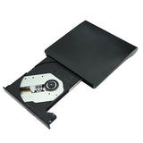 External USB 3.0 High Speed DL DVD RW Burner CD Writer Slim Portable Optical Drive for iMac Asus Lenovo Acer Dell Laptop PC HP