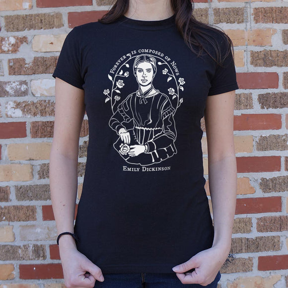 Emily Dickinson Quote T-Shirt (Ladies)