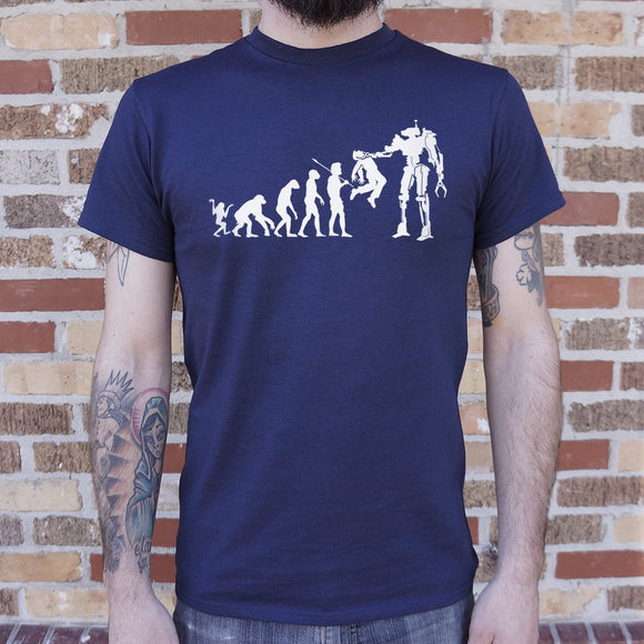 Evolution To Termination Technology T-Shirt (Mens)