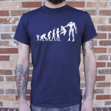 Evolution To Termination Technology T-Shirt (Mens)