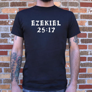 Ezekiel 25:17 T-Shirt (Mens)