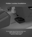 Sennuopu Hotsale Auto Electronics Hidden Under Seat Subwoofer With Built in Amplifier