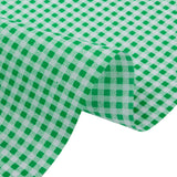 Cheap Fabric Printed Plaid Polyester Patchwork Fabric for Sewing Tablecloth and Decoration T7870