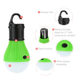Portable Camping Equipment Outdoor Hanging 3 LED Camping Lantern Soft Light