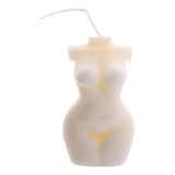 3D Sexy Naked Candle Wax Statue Bulk Art Female Body Candle Woman