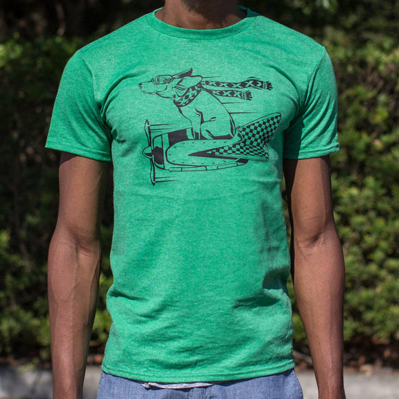 Canine Aviator T-Shirt (Mens)
