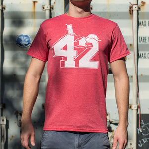 Forty Two T-Shirt (Mens)