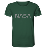 NASA Worm Logo - Organic Shirt