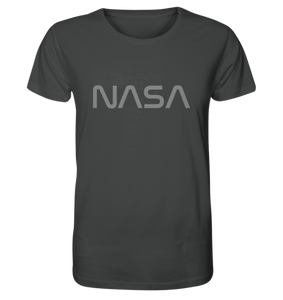 NASA Worm Logo - Organic Shirt