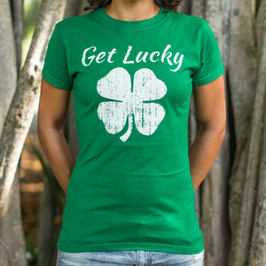 Get Lucky T-Shirt (Ladies)