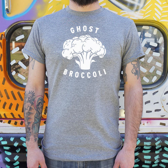 Ghost Broccoli T-Shirt (Mens)