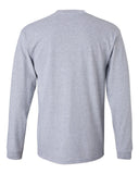 Men's/Unisex Funny "Vegetarian" Long Sleeve T-shirt