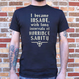 Horrible Sanity T-Shirt (Mens)