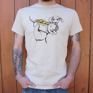 Hot Dog Dog T-Shirt (Mens)