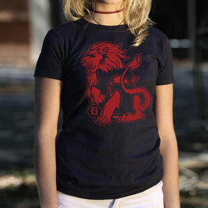 House Of Lion T-Shirt (Ladies)