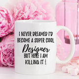 Designer Mug, Designer Gift, Gift For Designer,