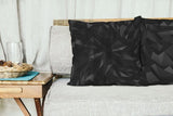 Black Geometric Pillow Set Living Room Decor