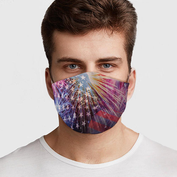 July Fourth Face Cover