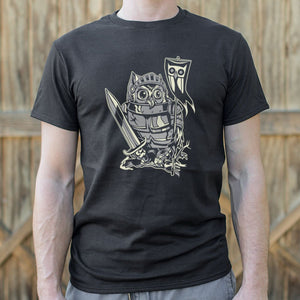 Knight Owl T-Shirt (Mens)