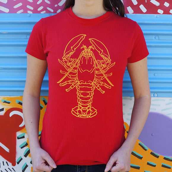 Lobster T-Shirt (Ladies)