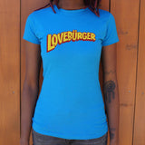 Loveburger T-Shirt (Ladies)