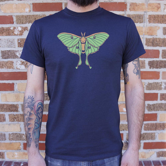 Luna Moth T-Shirt (Mens)