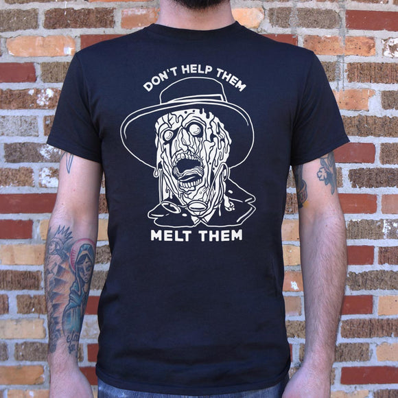 Don't Help Them Melt Them T-Shirt (Mens)