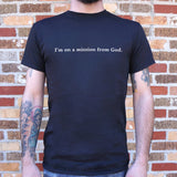 We're On A Mission From God T-Shirt (Mens)