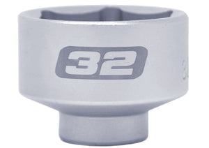 32mm Low Profile Oil Filter Socket